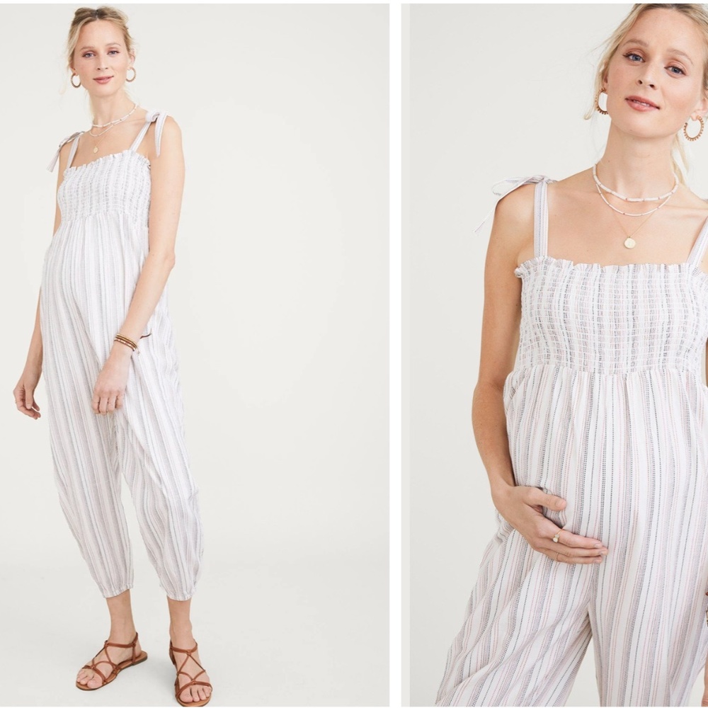 HATCH Maternity: The Jojo Jumpsuit